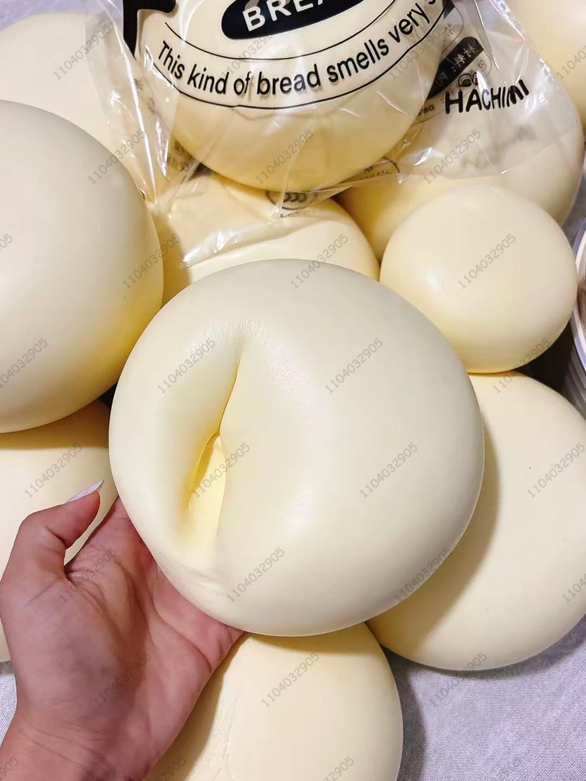 Milk Bun Squishy Toy – Super Big Slow Rising Fidget