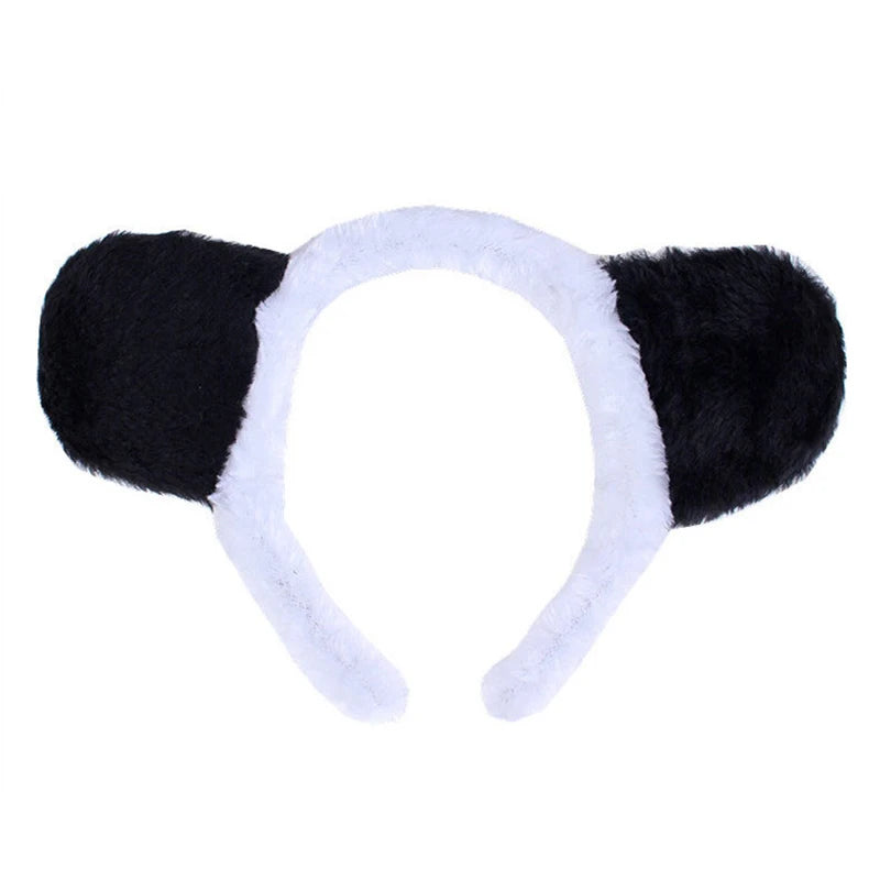 Kawaii Animal Headband for Cosplay, Halloween & Parties