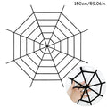 Giant Halloween Spider Web – Stretchy Cobweb Decoration