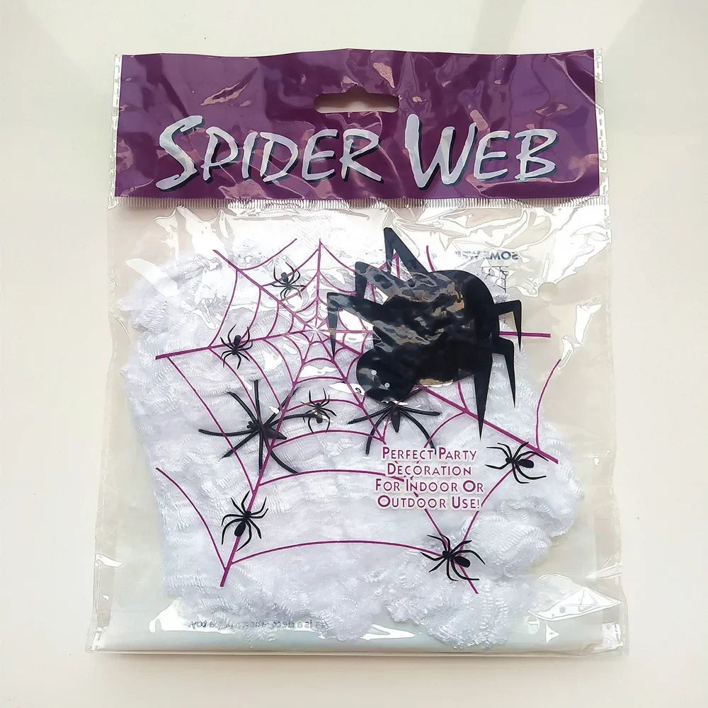 Giant Black Spider Halloween Decoration – Multiple Sizes