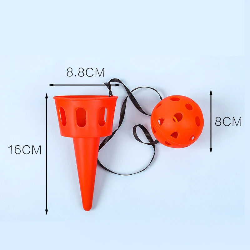 Throw and Catch Ball Set – Outdoor Coordination Game