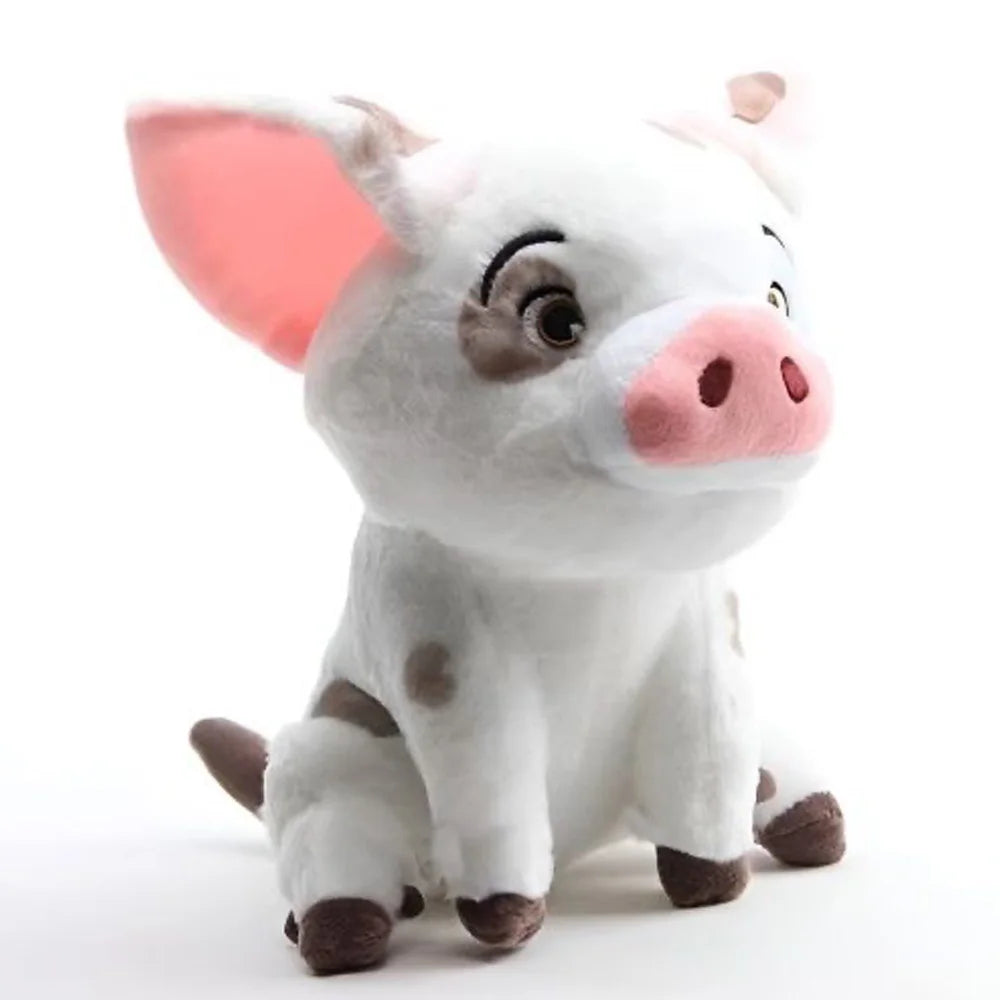Cute Pig and Rooster Plush Toys, Soft Stuffed Animal Decor