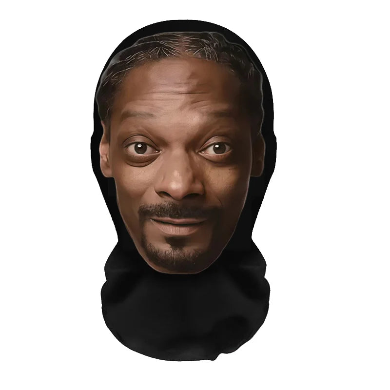Funny 3D Printed Mask – Seamless Halloween Cosplay