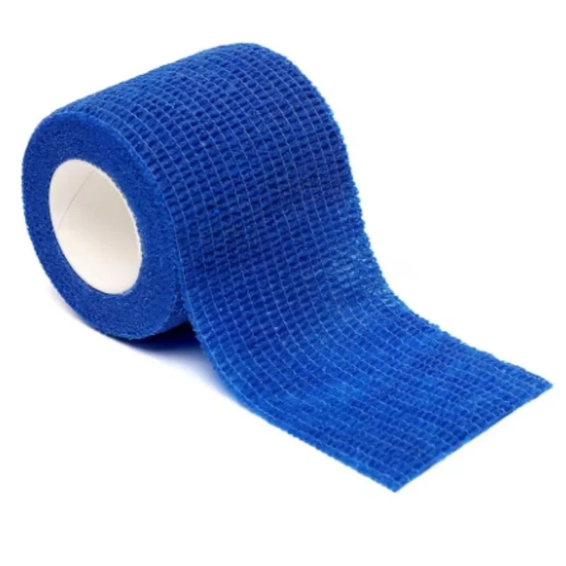 1Pcs 5cm Self-Adhesive Elastic Bandage - Sports Elastic Bandage, Pet Bandage, Protect Wrist, Ankle, Finger and Toe (Multi-Color)