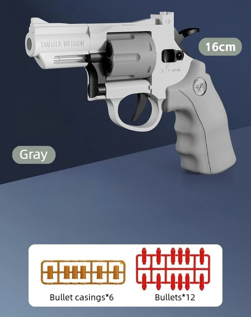 Soft Dart Blaster Toy Manual Foam Dart Shooter Outdoor Play
