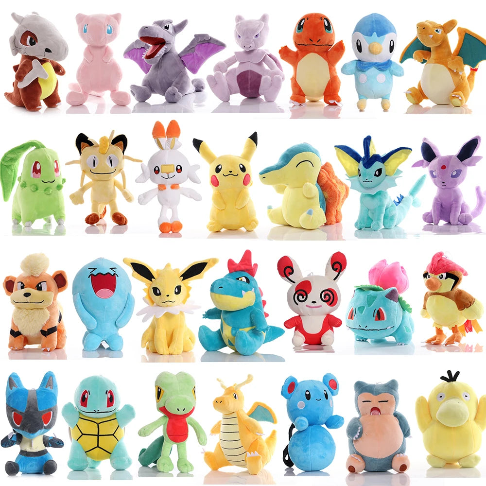 Cute Character Plush Toy – 20cm Soft Stuffed Doll