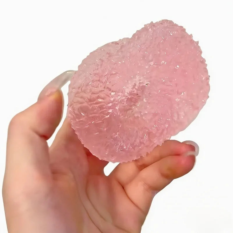 Maltose Squishy Stress Ball Pink Mochi Slow Rebound Fidget