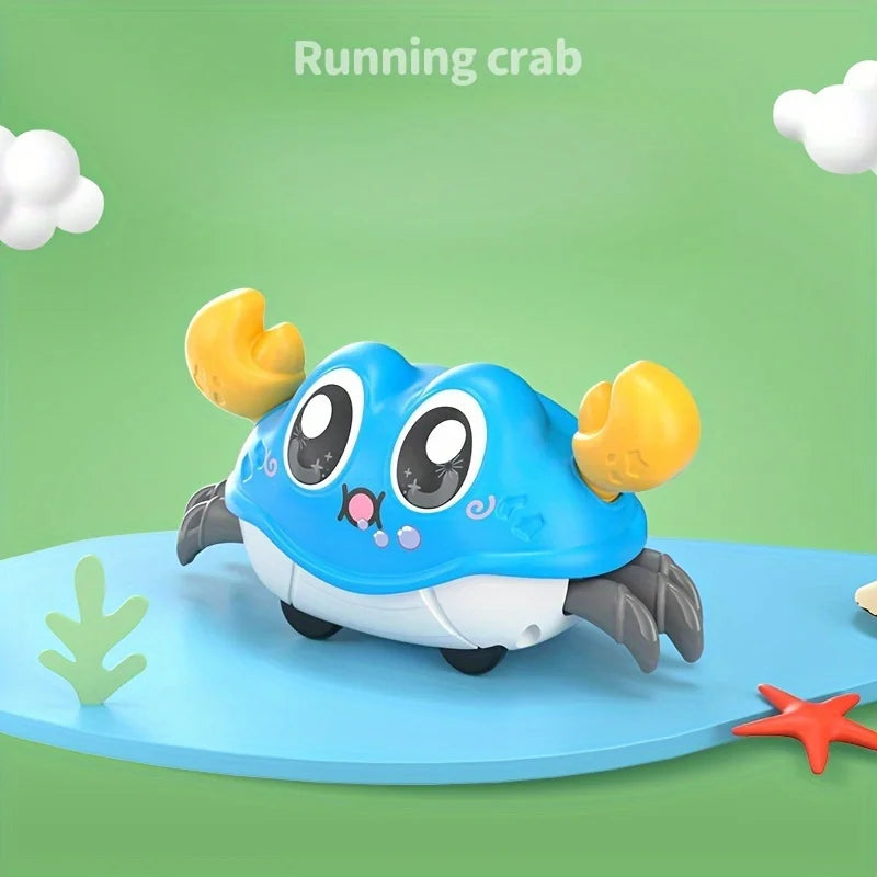 Reversible Crab Toy – Side-to-Side Moving Novelty Toy