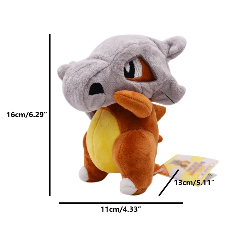 6.9 Inch Cartoon Plush Toy – Soft Stuffed Collectible