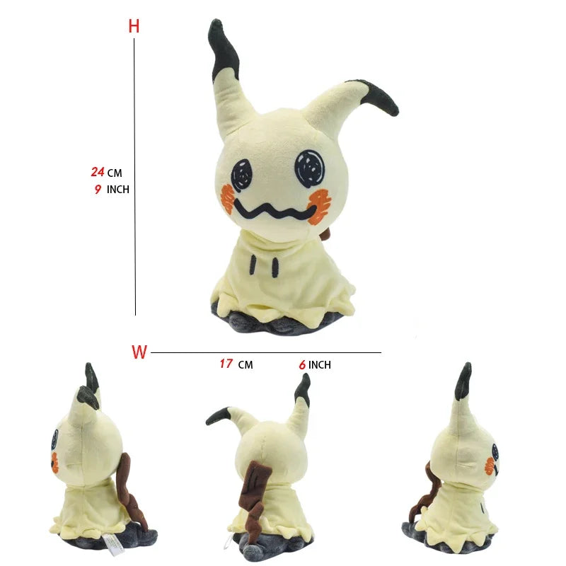 Cute Ghost Plush Toy, Soft Stuffed Animal for Collectors