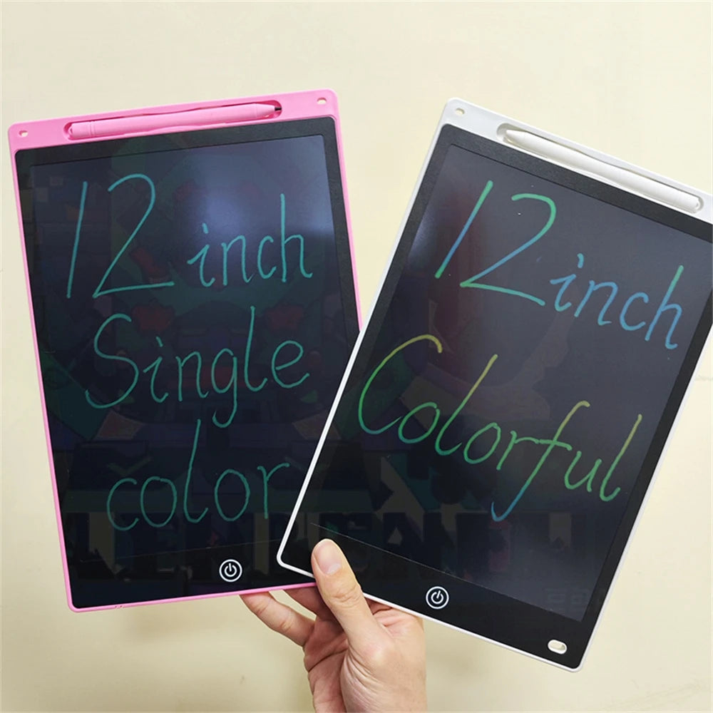 LCD Writing Tablet for Kids – 8.5, 10 & 12 Inch Drawing Board