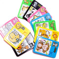 Animal Slide Puzzle – 6pcs Number Sliding Puzzle Toy