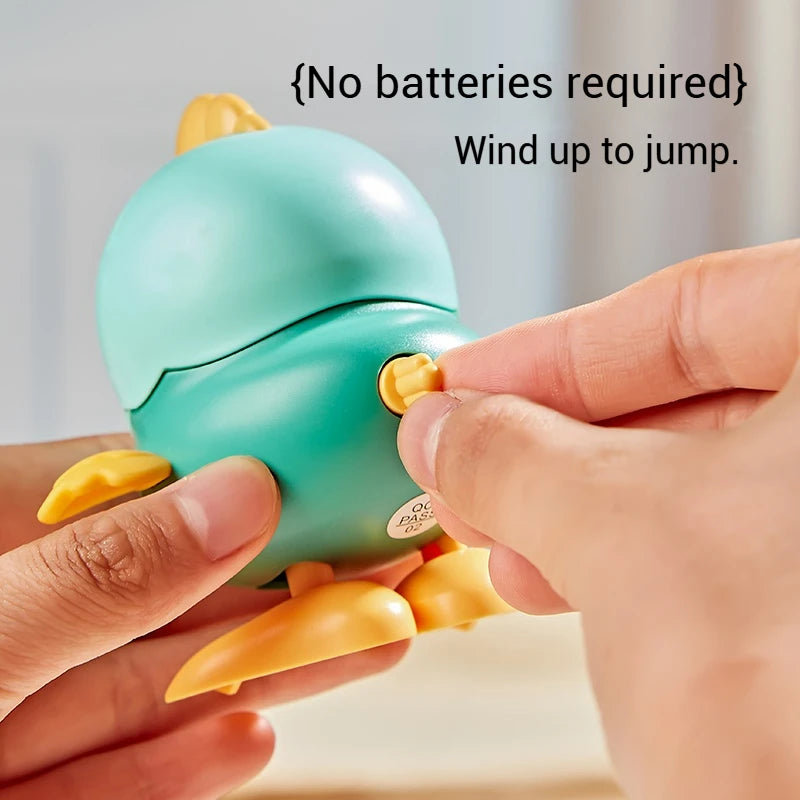 Clockwork Chick Toy – Moving Wind-Up Chicken