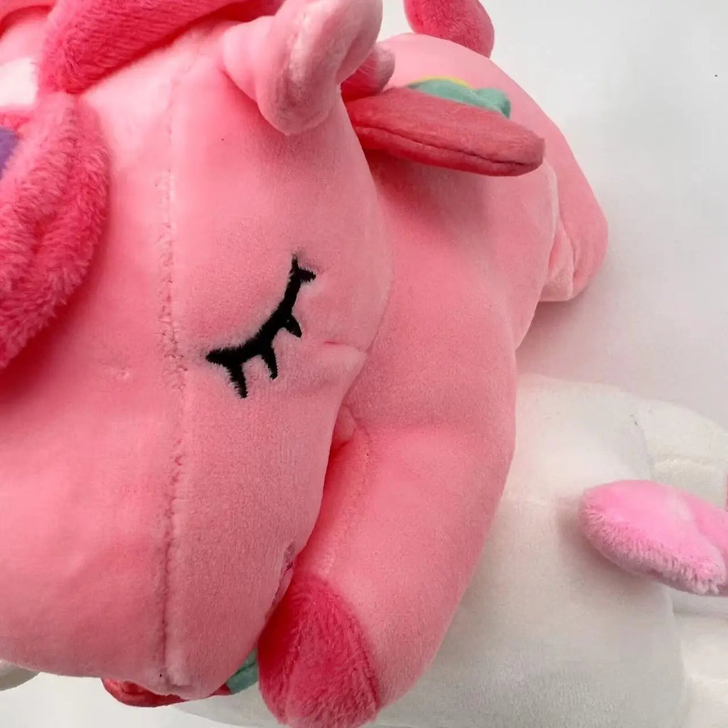 Unicorn Plush Toy, Soft Huggable Stuffed Animal in 25 or 50cm