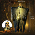 Halloween Hanging Skull Ghost Decoration for Spooky Displays
