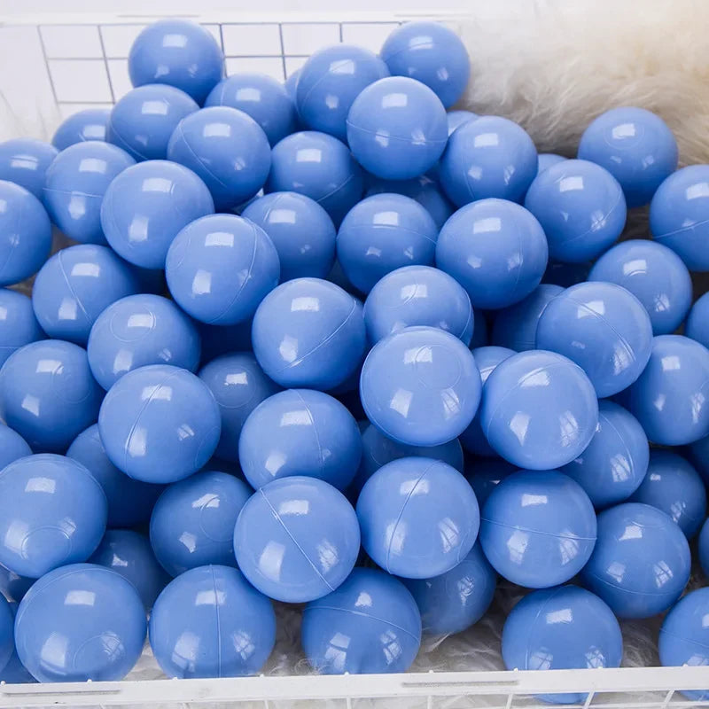 Ball Pit Balls 50 Pack Colorful 5.5cm Plastic Play Balls