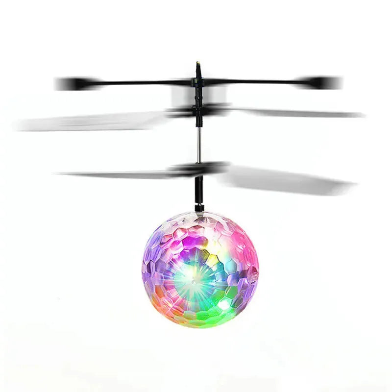 Light Up Gyroscope Toy – Induction Floating Ball