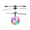 Luminous Induction Gyroscope Toy Colorful Flashing Ball