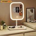 LED Vanity Mirror – Touch Control, 3 Light Colors