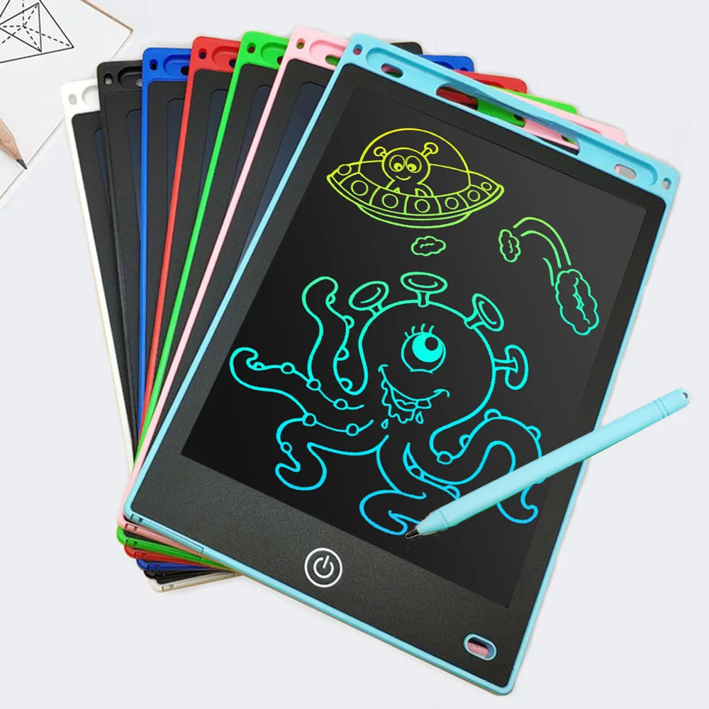 8.5-Inch LCD Writing Tablet – Reusable Kids Drawing Board