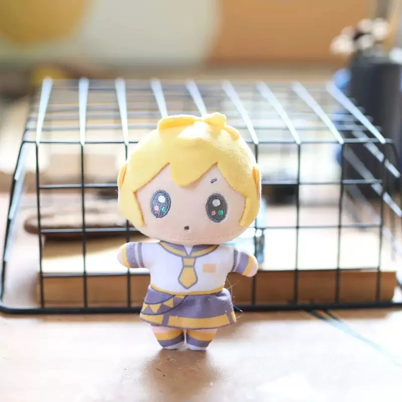 Anime Plush Doll – 13–16cm Cute Collectible Figure