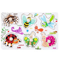 Montessori Wooden Puzzle Educational Shape Matching Toy