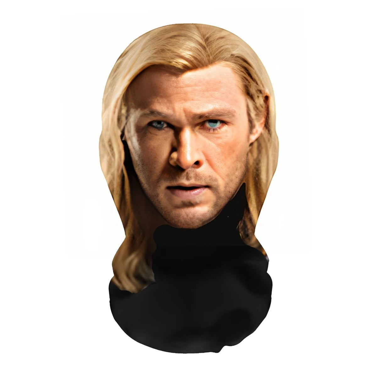 Funny 3D Printed Mask – Seamless Halloween Cosplay