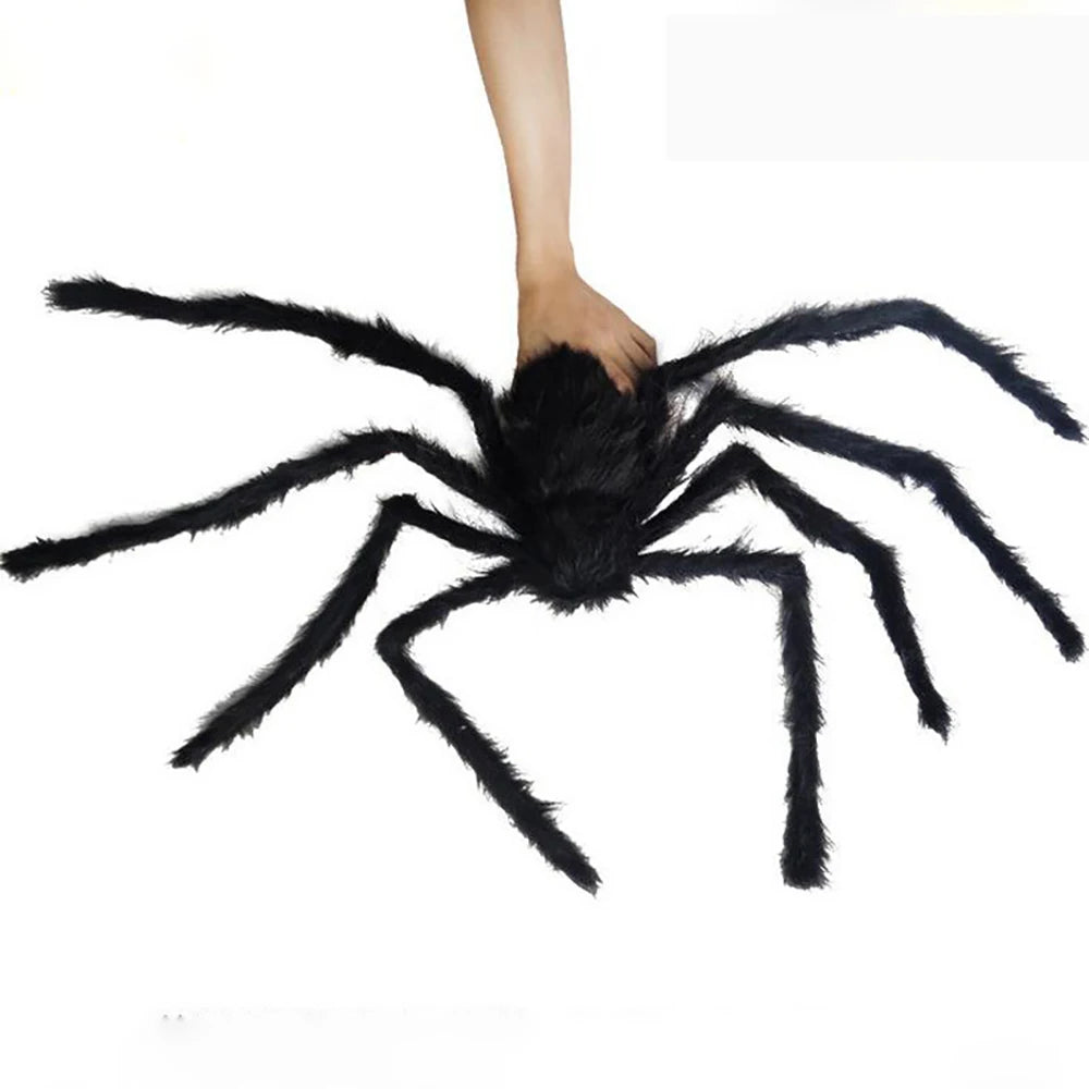 Giant Black Spider Halloween Decoration for Yard & Haunted House