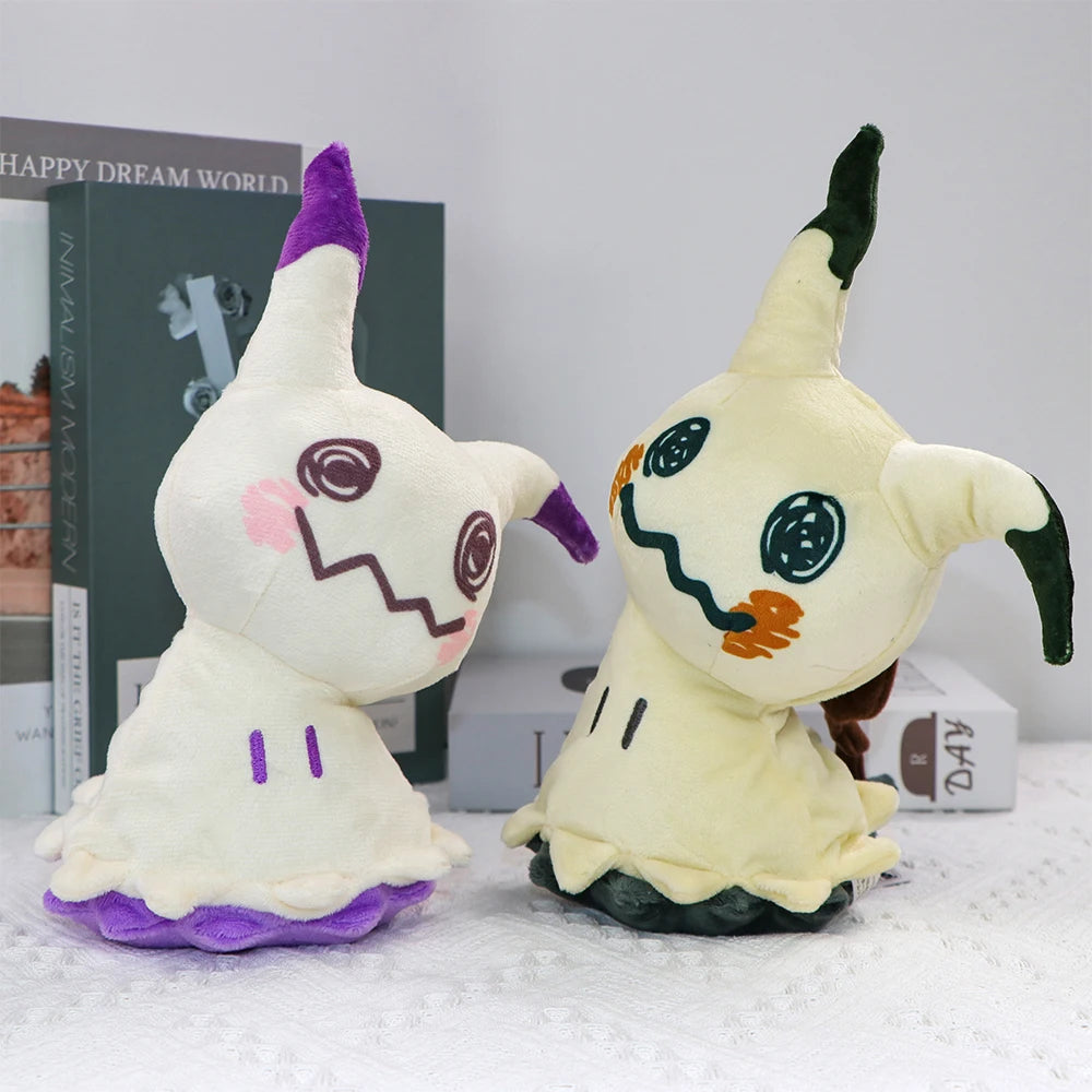 Cute Ghost Plush Toy, Soft Stuffed Animal for Collectors