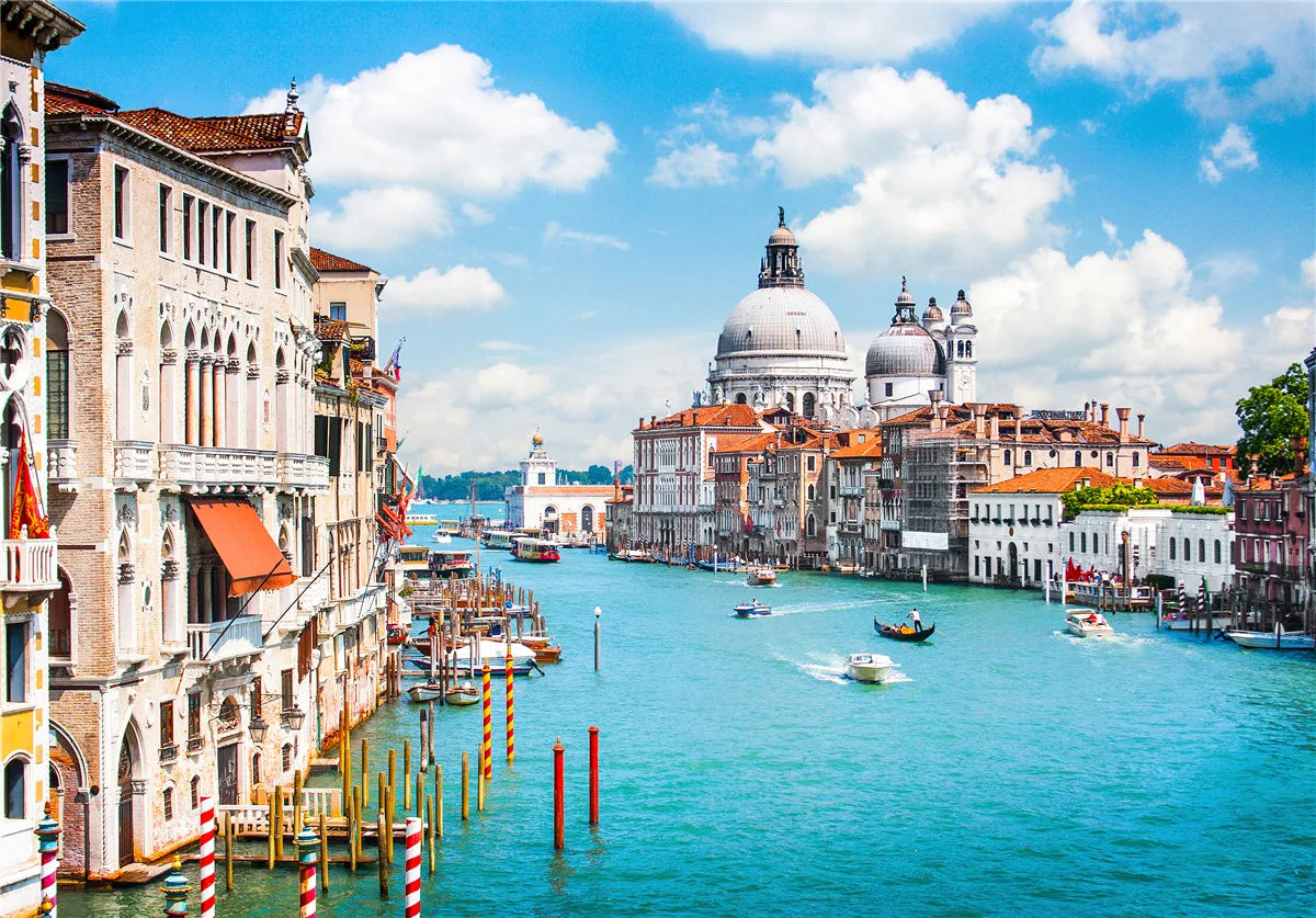 500 Piece Jigsaw Puzzle – Landscape Paper Picture