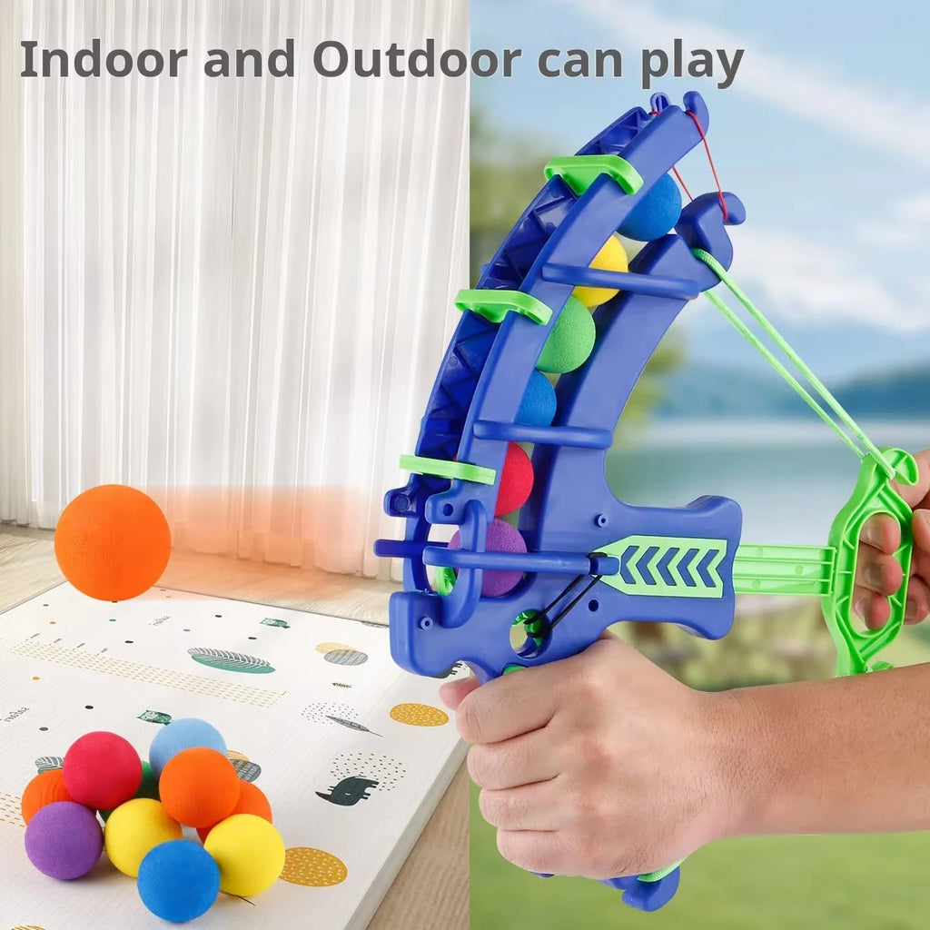 Sticky Ball Dart Board – Kids Target Shooting Game Set