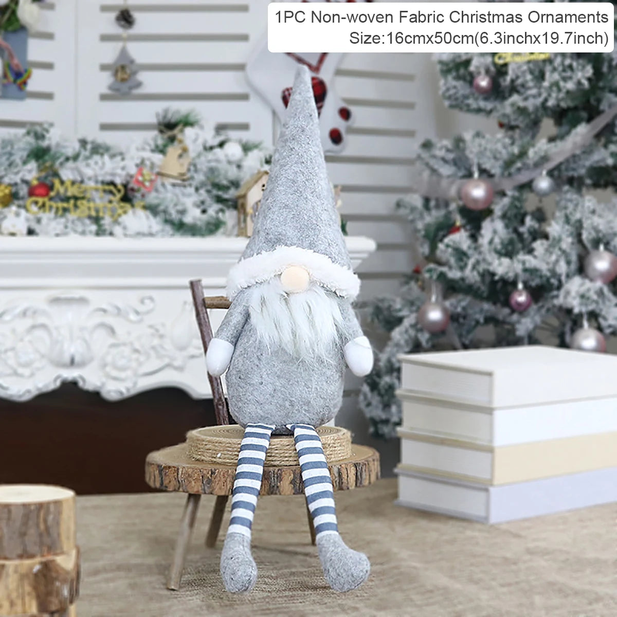 Christmas Gnome Doll Faceless Merry Christmas Home Decoration