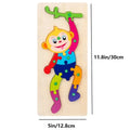 Wooden Kids Puzzle Animal Dinosaur Traffic Jigsaw Toy