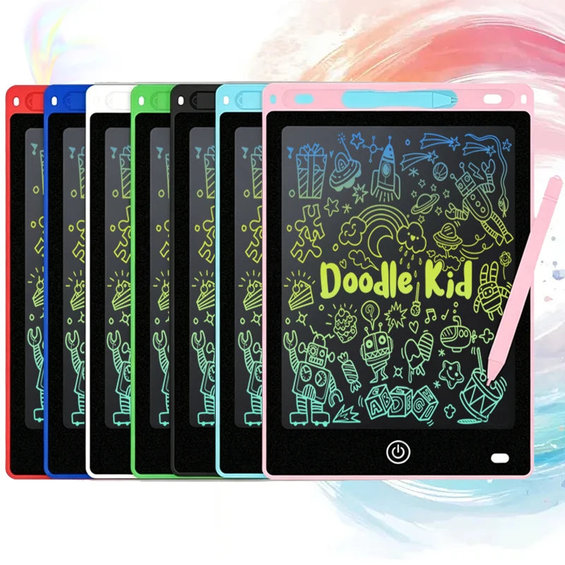 8.5 Inch LCD Writing Tablet – Reusable Drawing Board for Kids