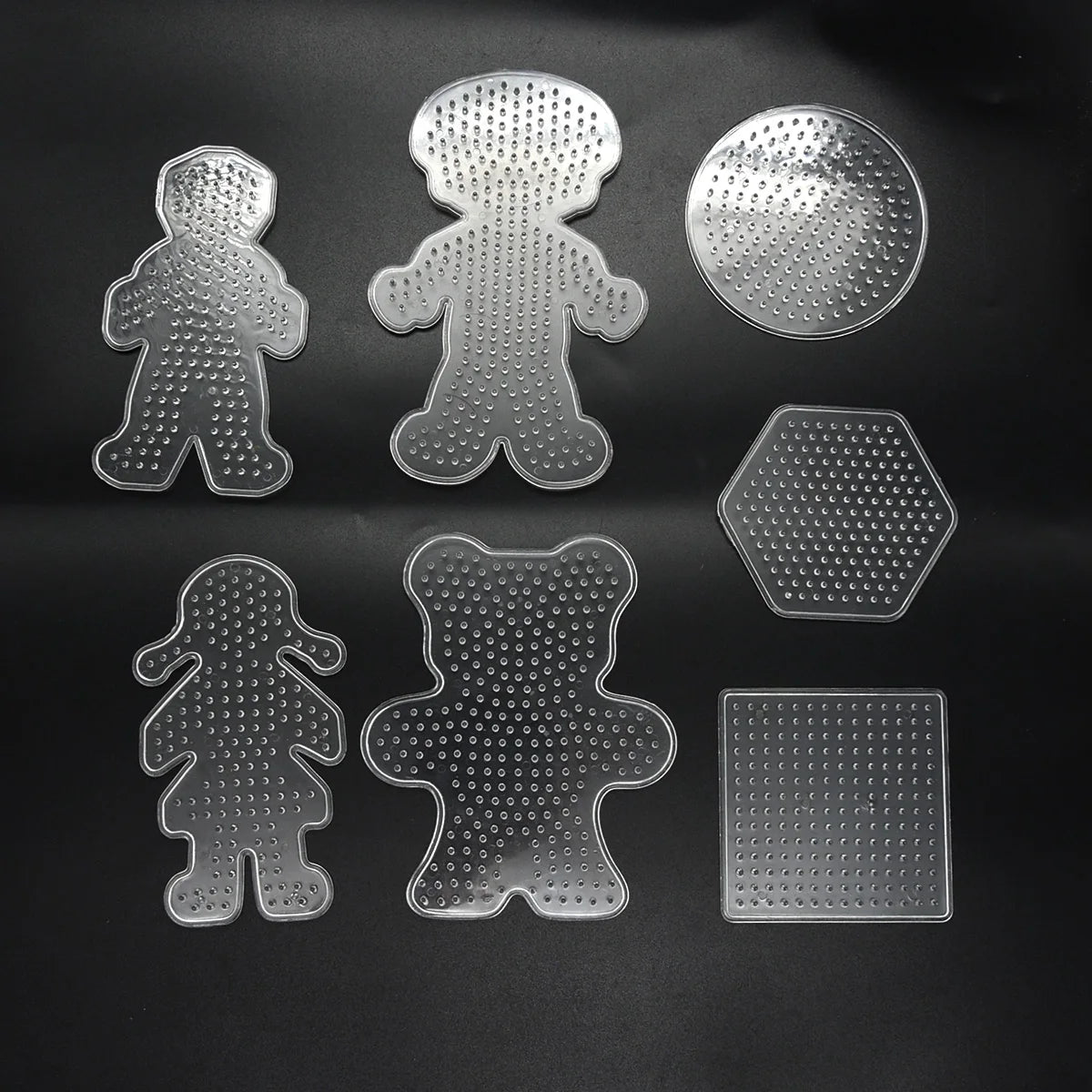 Perler Bead Pegboard Kit – 5mm DIY Bead Craft Board