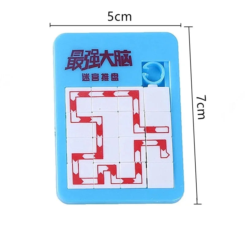 Animal Slide Puzzle – 6pcs Number Sliding Puzzle Toy