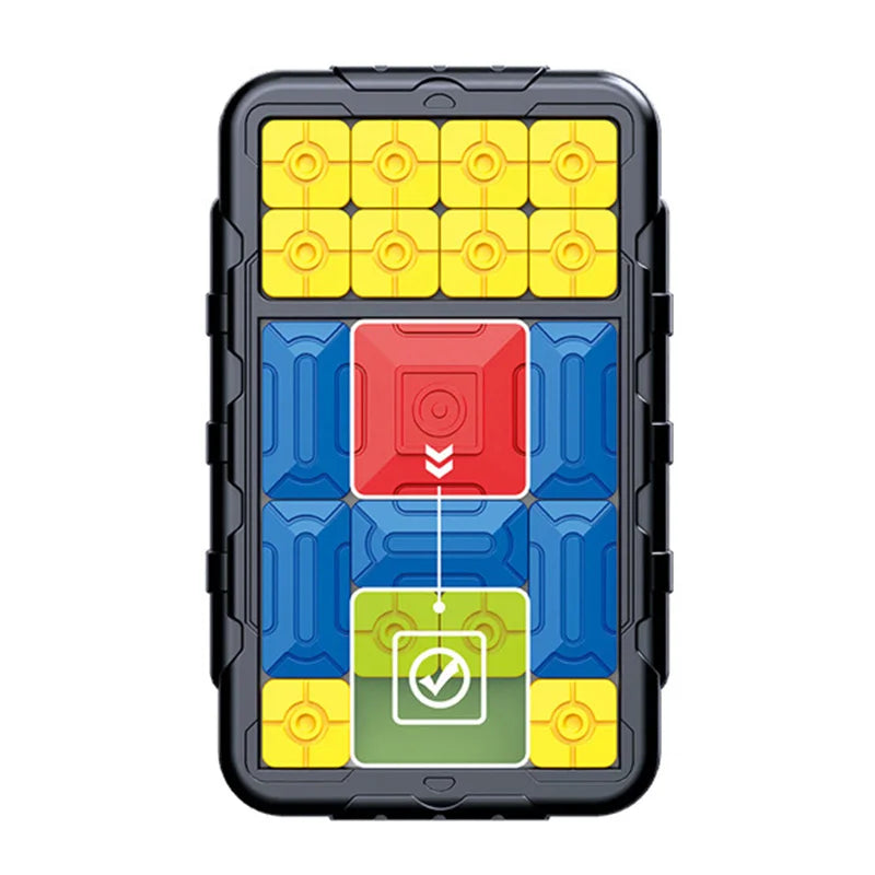 Sliding Block Puzzle – Brain Teaser Logic Game