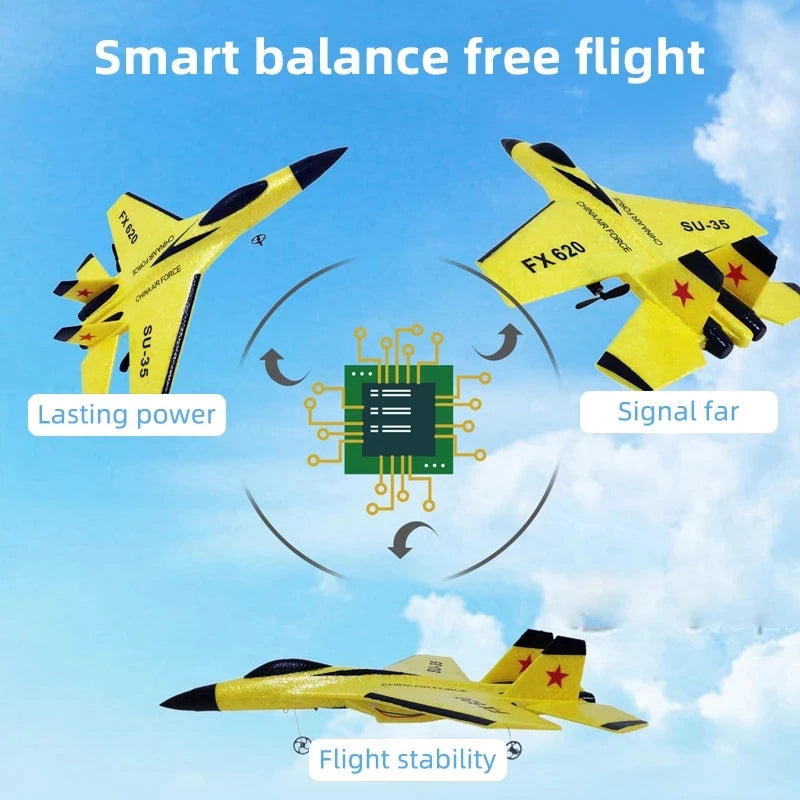 SU-35 RC Plane – Foam Remote Control Fighter Aircraft