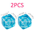 Snowflake Ice Cube Squishy Toy Slow Rising Fidget