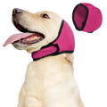 Dog Noise-Reducing Ear Cover – Adjustable Calming Hood