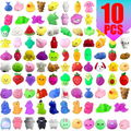 Mini Mochi Squishy Toy Kawaii Animal Fidget Party Favor