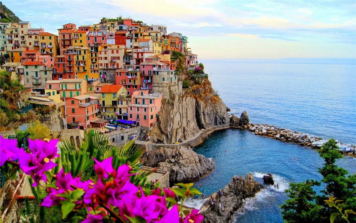 Landscape Jigsaw Puzzle 500 Piece Adult Art Paper Puzzle