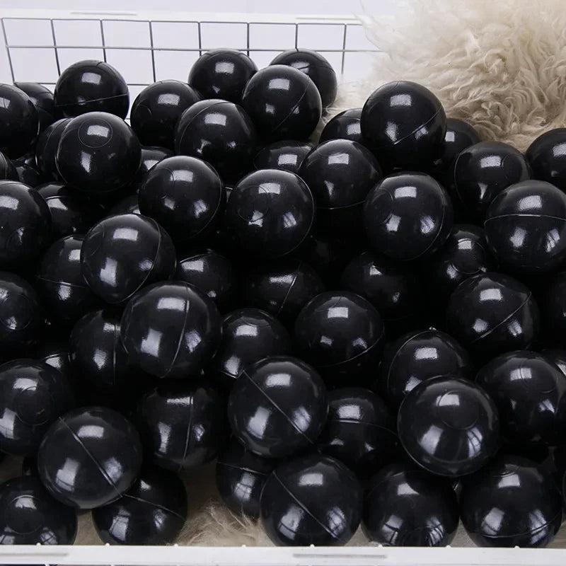 Ball Pit Balls 50 Pack Colorful 5.5cm Plastic Play Balls