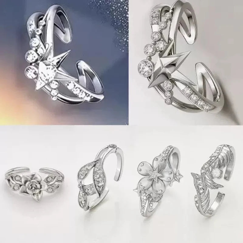 Adjustable Cosplay Ring for Anime Costumes & Parties