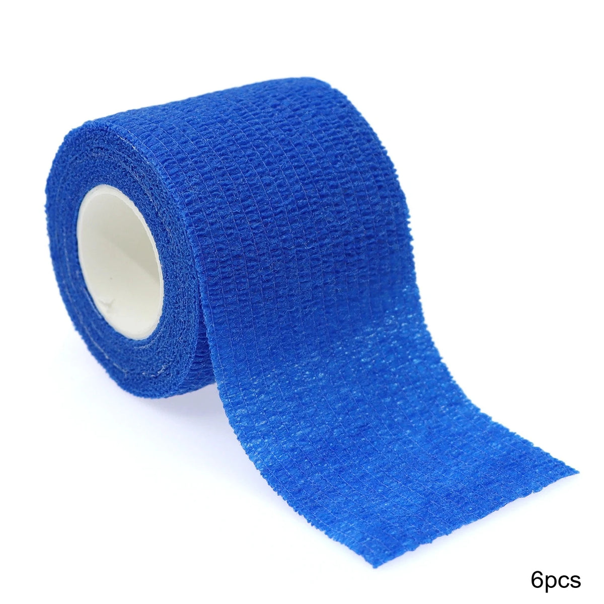 1Pcs 5cm Self-Adhesive Elastic Bandage - Sports Elastic Bandage, Pet Bandage, Protect Wrist, Ankle, Finger and Toe (Multi-Color)