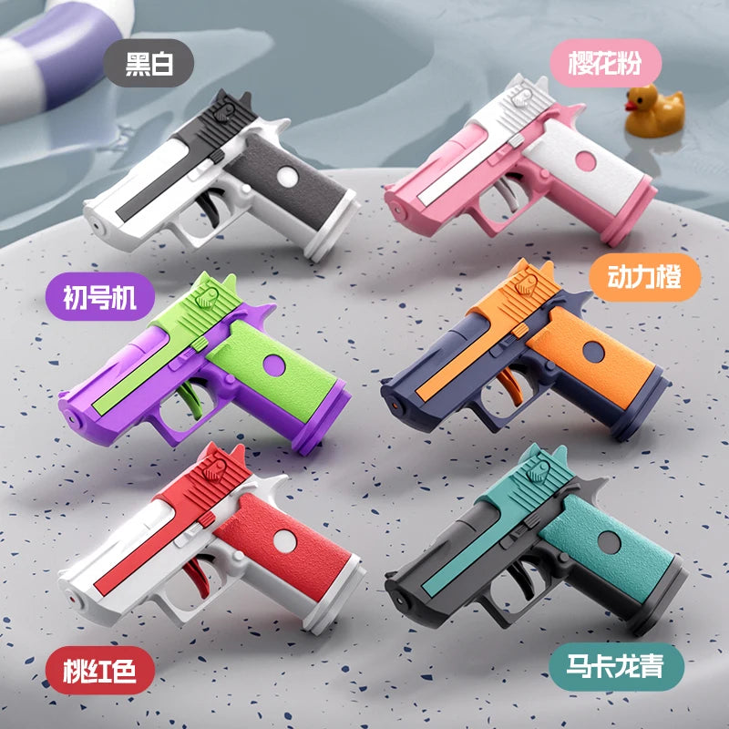 Mini Manual Water Gun – Compact Pistol Water Blaster