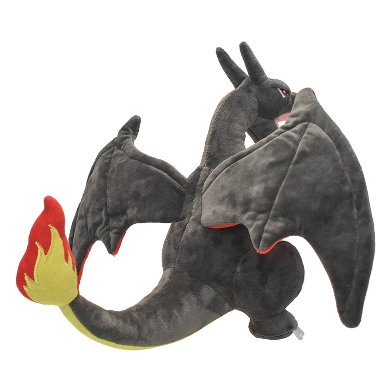 Gray Dragon Plush Toy, 9-Inch Collectible Stuffed Animal