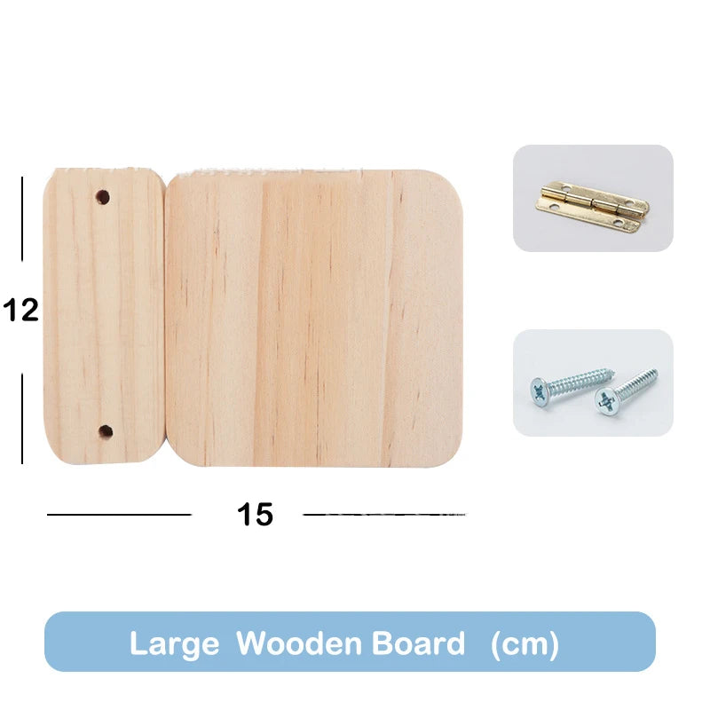 Busy Board Accessories – Montessori DIY Activity Parts
