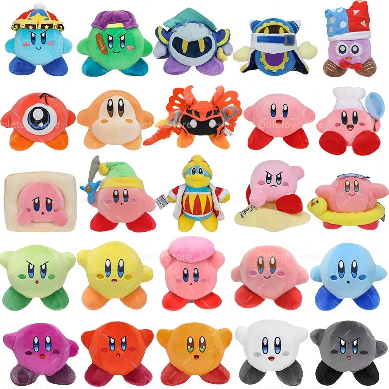 Kawaii Star Plush Toy – Cute Soft Stuffed Character Doll