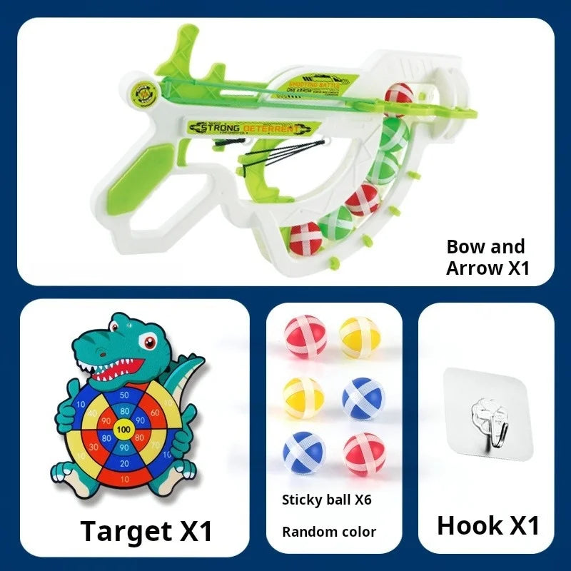 Sticky Ball Dart Board – Kids Indoor & Outdoor Target Game
